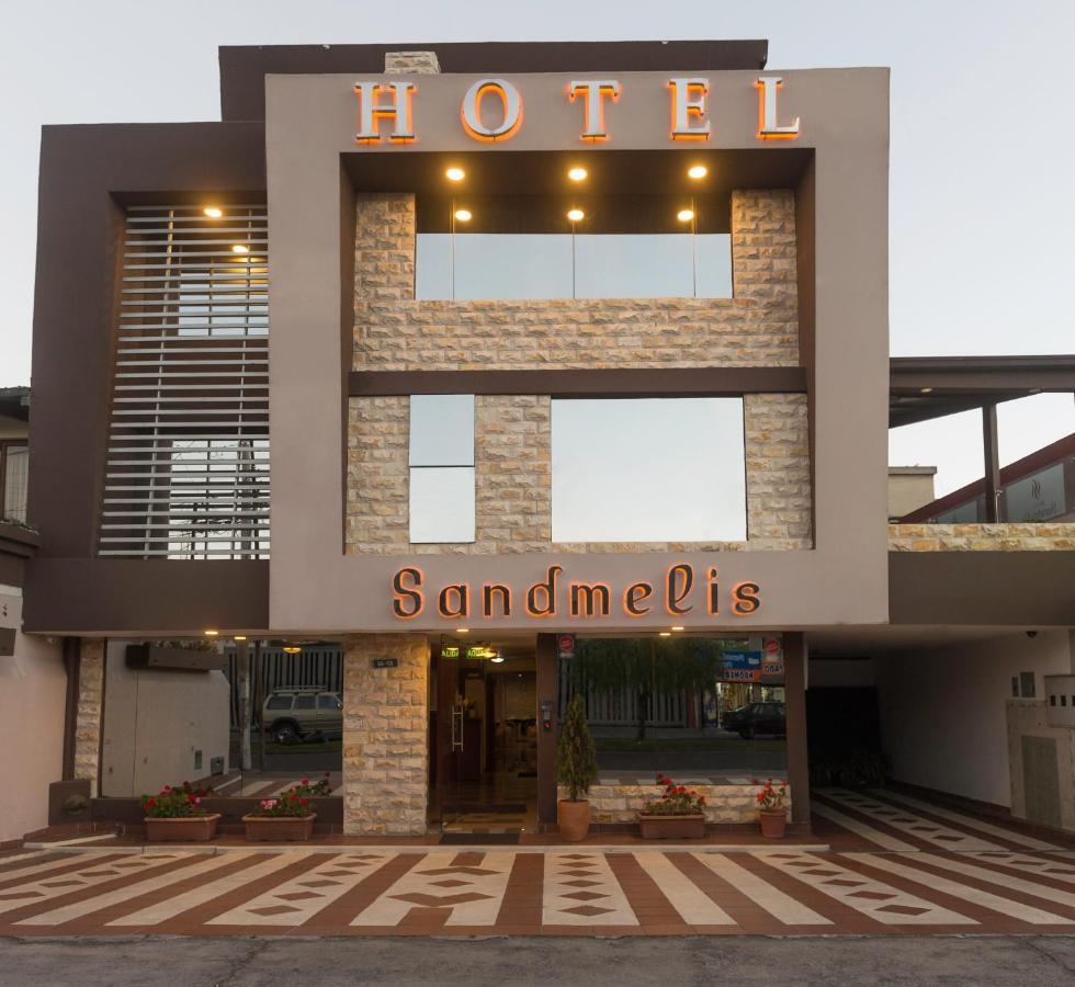 Hotel Sandmelis キト エクステリア 写真